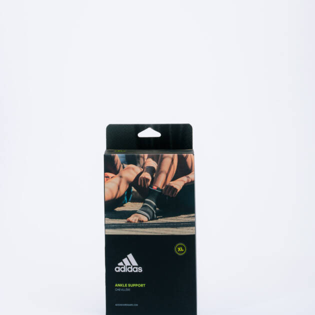 ANKLE SUPPORT : ADSU-12413RD : BLACK : L