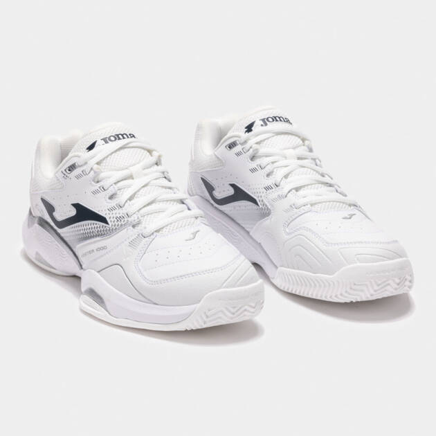 JOMA LWN TENNIS SH MSTR 1000 WHITE SIZE 8.5 MEN