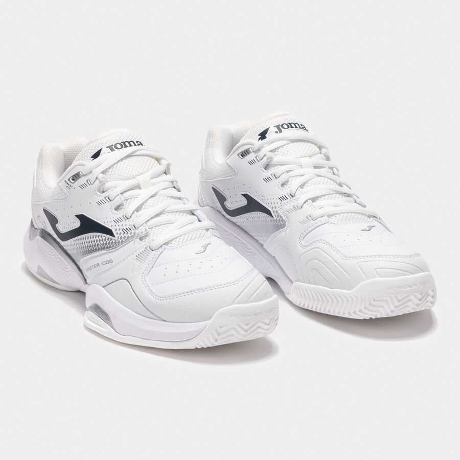 JOMA LWN TENNIS SH MSTR 1000 WHITE SIZE 8.5 MEN