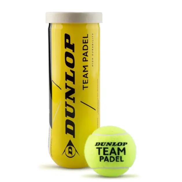 PADEL BALLS D PD TEAM TIN OF 3 : 601553