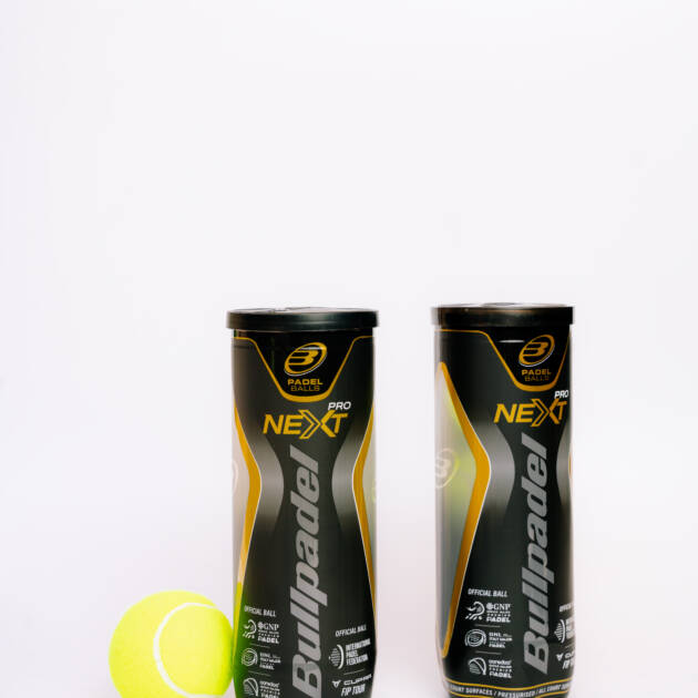 Bullpadel Next Pro FIP Balls