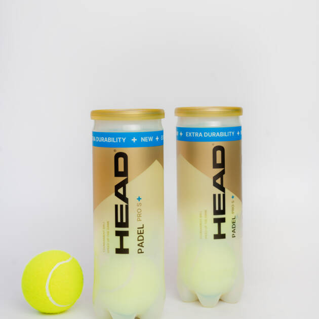 Chiquita Head S+ Padel Balls