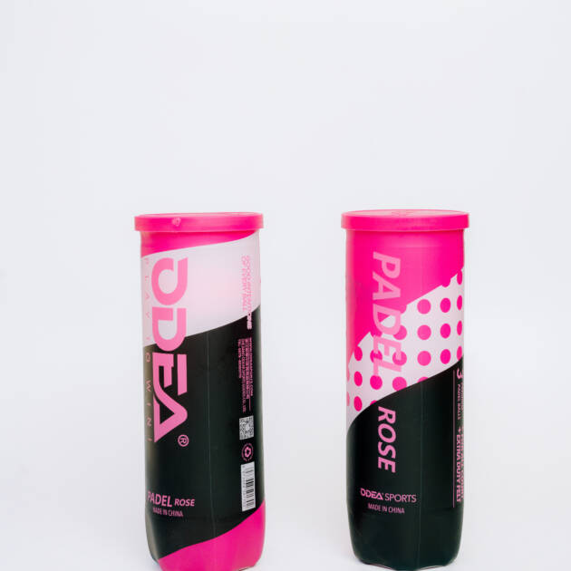 ODEA ROSE BALLS PINK(CAN OF 3)