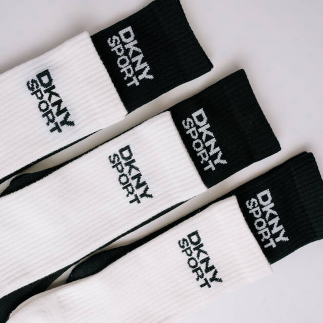DKNY Sports - 3 Pack  -WHITE