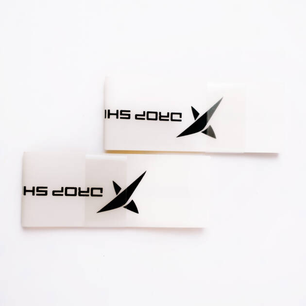 DROPSHOT RACKET PROTECTOR (WHITE)