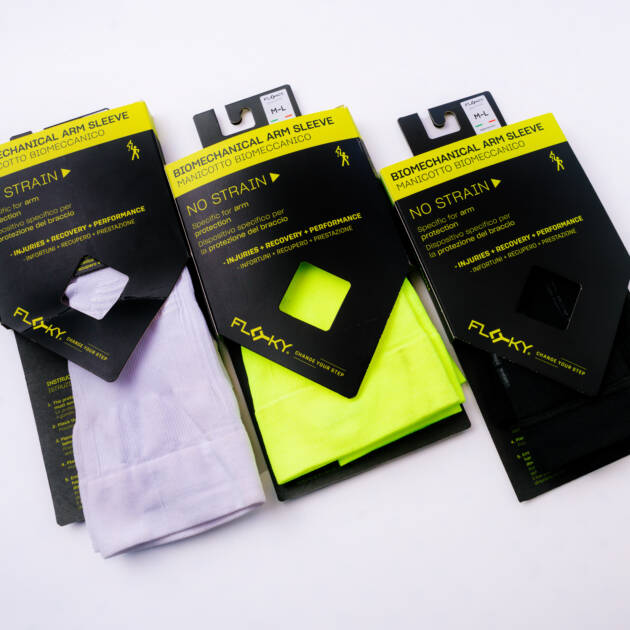 BIOCHEMICAL ARM FLOCKY-SLEEVE SIZE L-XL (BLACK)