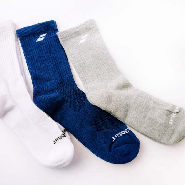 Babolat 3 Pack Socks-Men