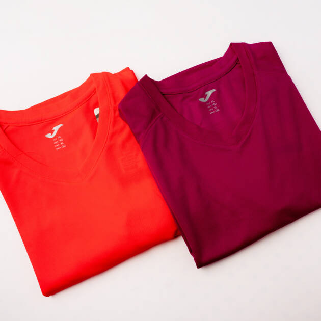 TSHRT EVENTOS :900475.500 FLO PINK: L: W