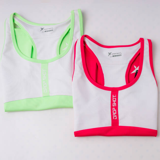 DROPSHOT LYS TOP LIGHT GREEN (SMALL)