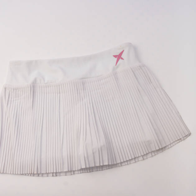 DROPSHOT RADIANT SKIRT WHITE (SMALL)