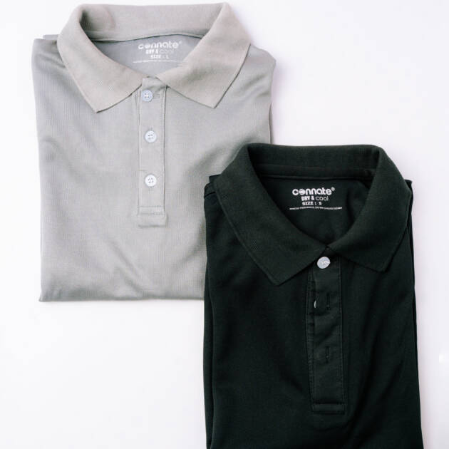 POLO SHRT NSH 3911 :GREY: 2XL:MEN