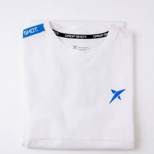 DROPSHOT AKER  T-SHIRT WHITE (XLARGE)