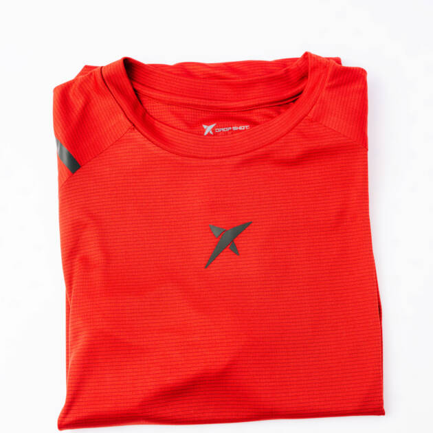 DROPSHOT FENIX T-SHIRT RED (SMALL)