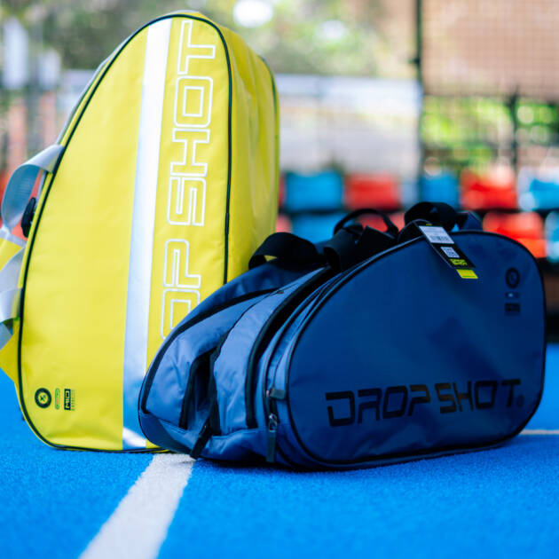 DROPSHOT SHOULDER BAG YELLOW