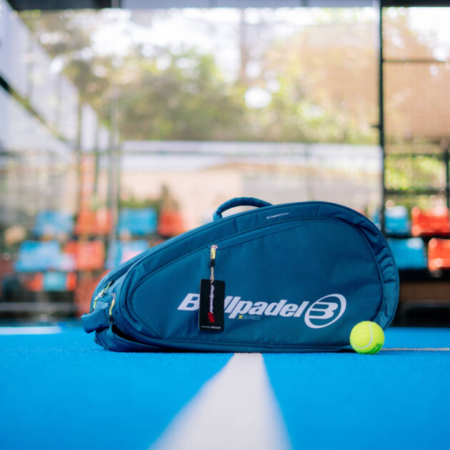 BULLPADEL AVANTBLUE/GREEN BAG