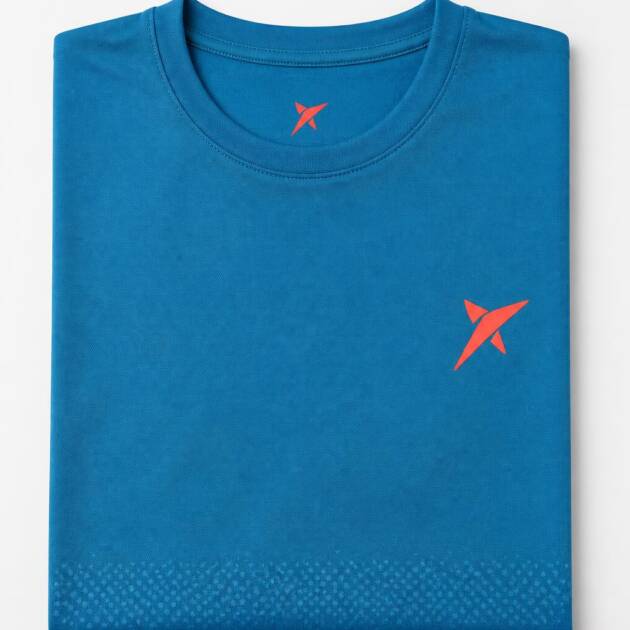 DROPSHOT EGAN T-SHIRT NAVY BLUE (LARGE)